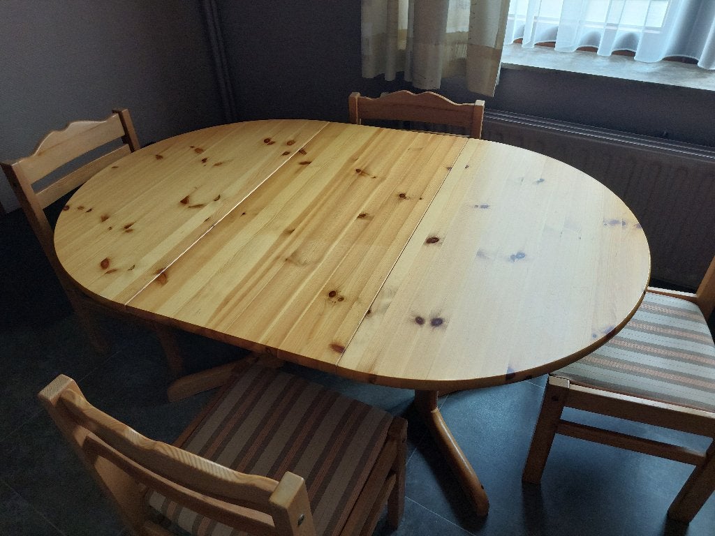 meubles, Maison & Meubles, 100 à 150 cm, Cinq personnes ou plus, Comme neuf, 100 à 150 cm