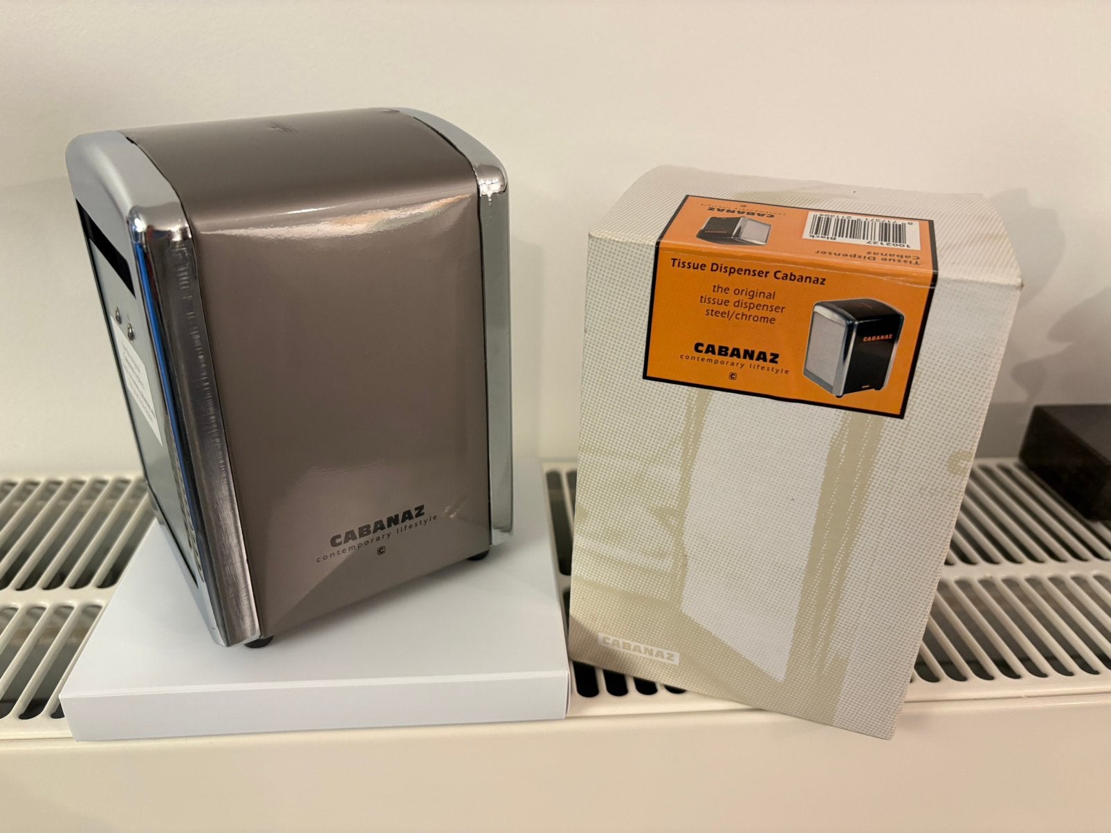 cabanaz distributeur de serviettes, Neuf, Enlèvement ou Envoi, Autres marques, Gris