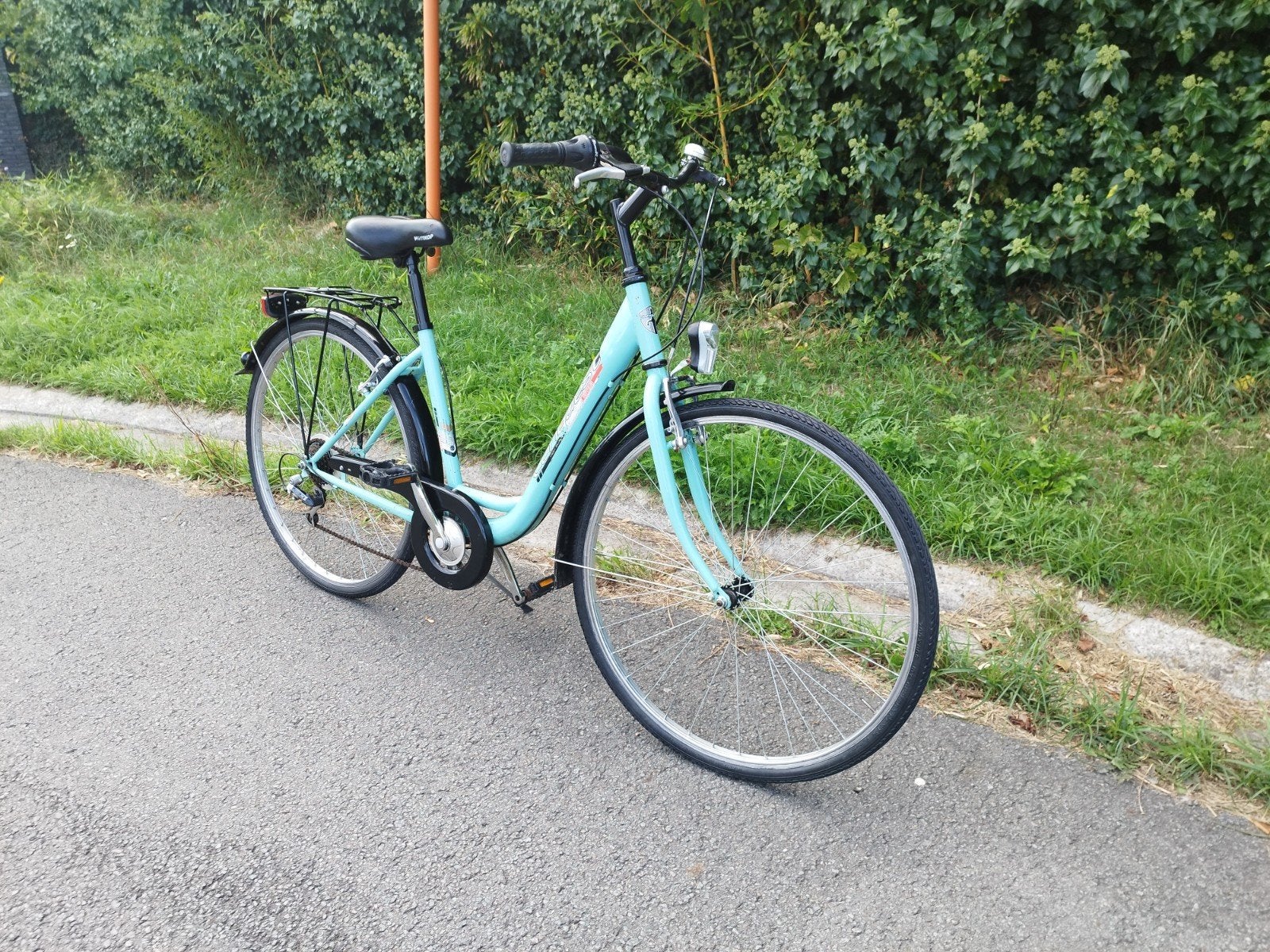 Damesfiets 28 inch, Fietsen en Brommers, Ophalen