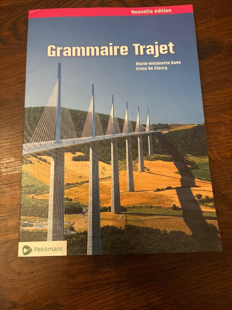 Grammaire Trajet, Boeken, Ophalen, Frans, ASO, Zo goed als nieuw