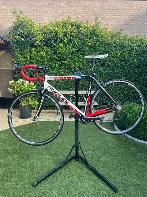 Koersfiets Ridley, Fietsen en Brommers, Gebruikt, Carbon, 10 tot 15 versnellingen, Velgrem