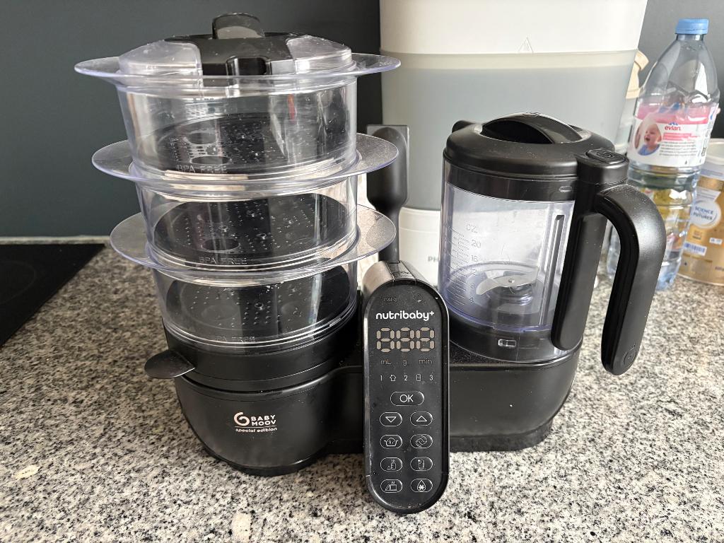 Babycook babymoov xl, Ophalen, Zo goed als nieuw, Overige typen