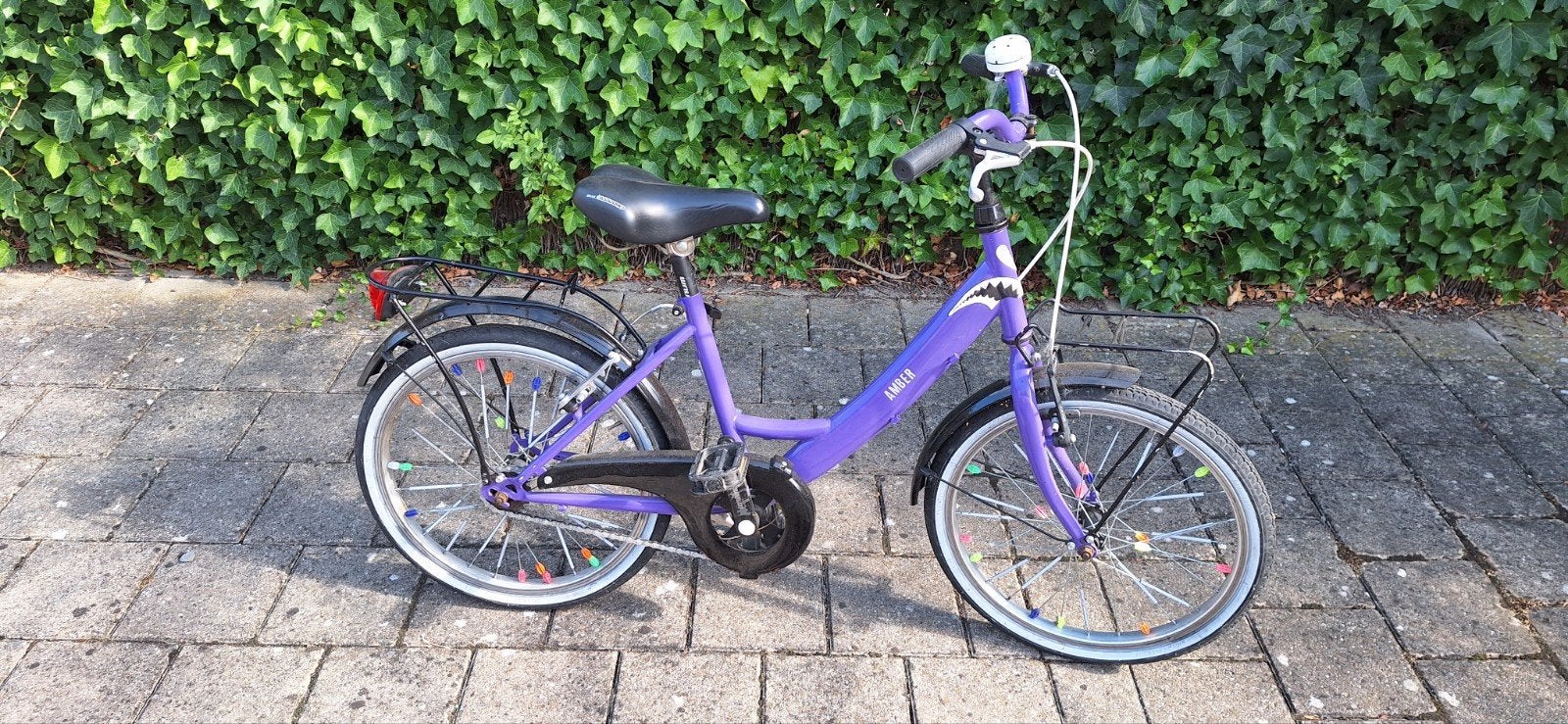 kinderfiets, Ophalen