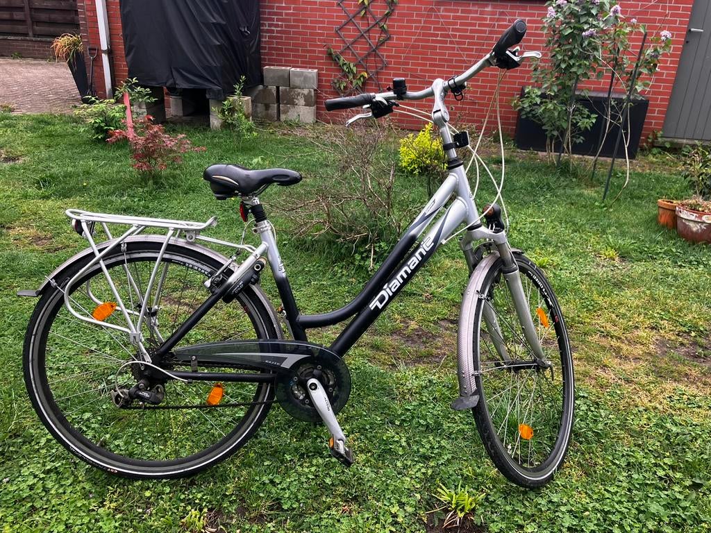 Diamant saphire damesfiets, Enlèvement, Comme neuf