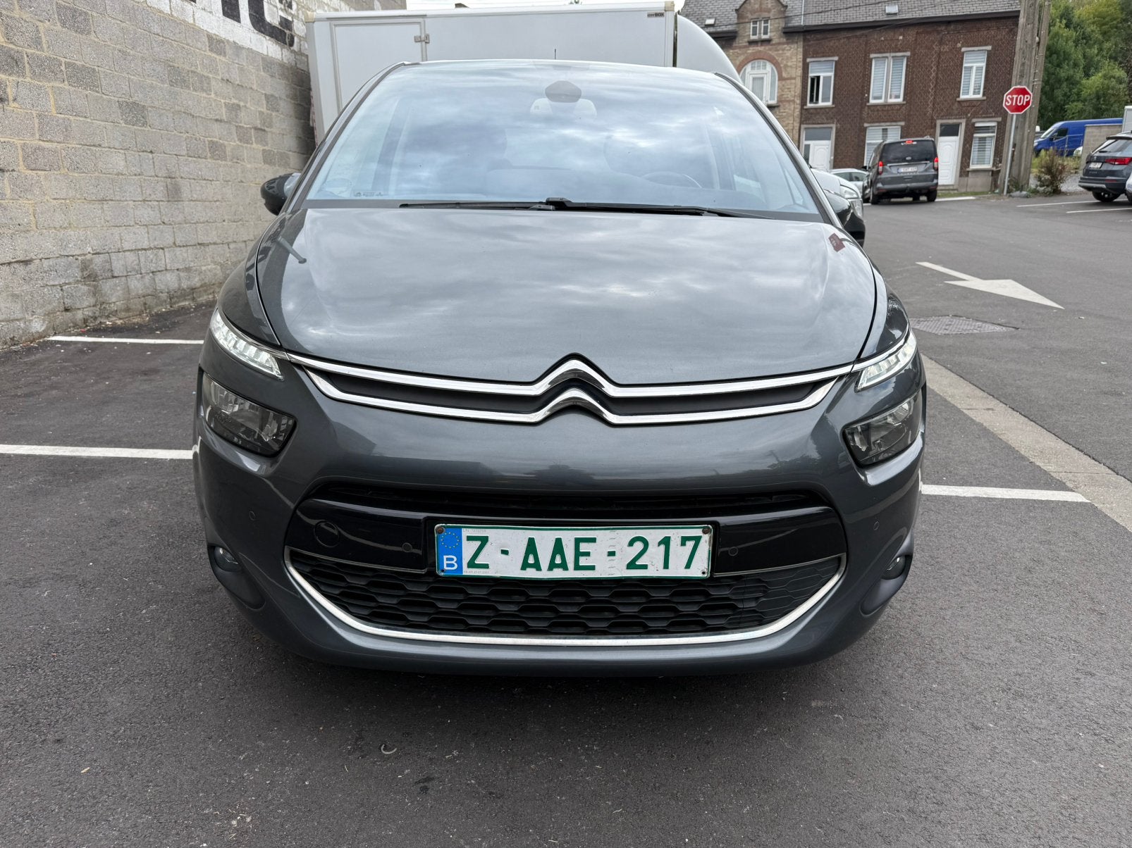 Citroën C4 Picasso 1.6 diesel, Argent ou Gris, Achat, Euro 6, Entreprise