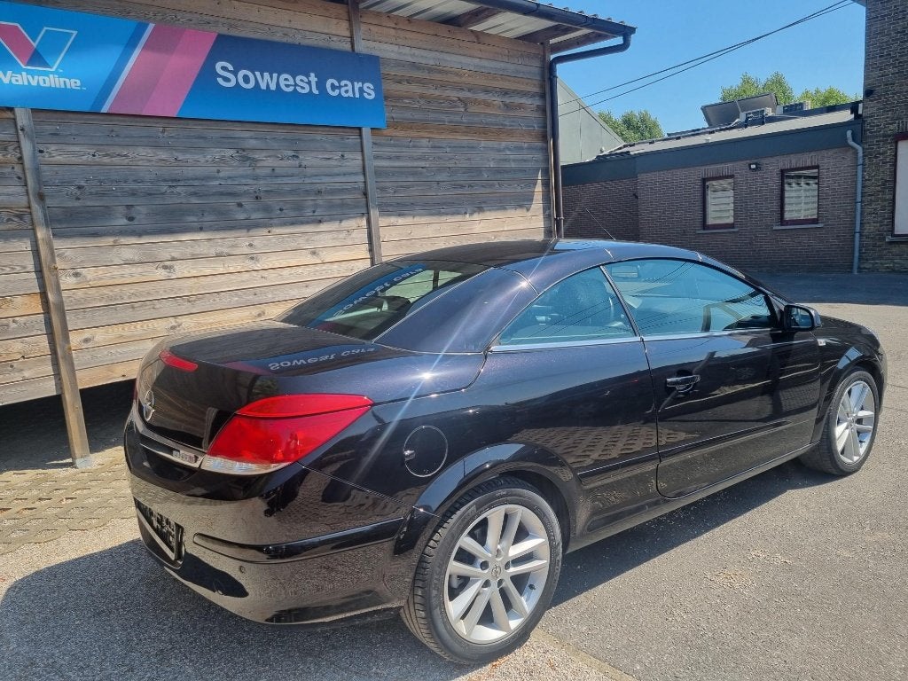OPEL ASTRA CABRIOLET, Essai à domicile, 110 kW, Entreprise, Cabriolet