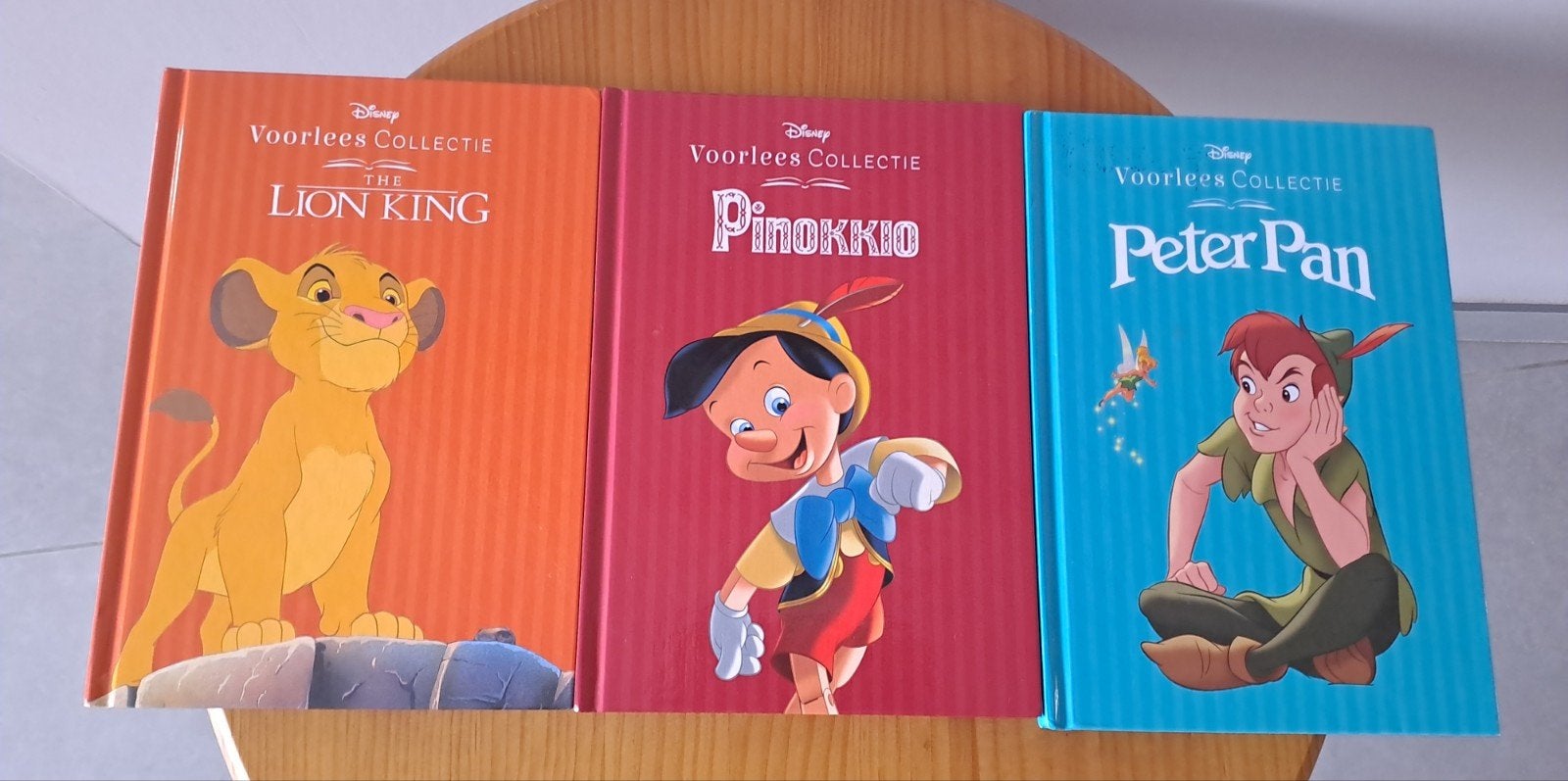 Disney voorlees collectie, Ophalen of Verzenden
