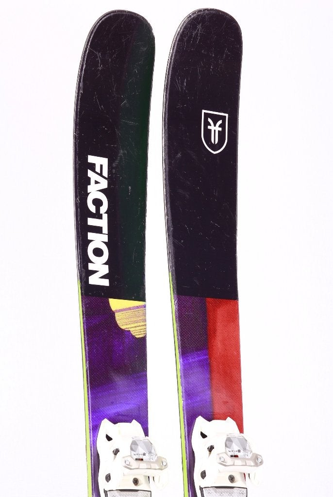 158 cm freeride ski's FACTION PRODIGY FREESTYLE 1.0, grip, Overige merken, 140 tot 160 cm, Gebruikt, Verzenden