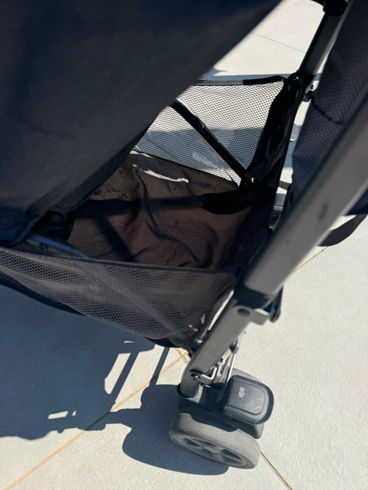 Easywalker Buggy, Enlèvement, Utilisé, Protection de pluie