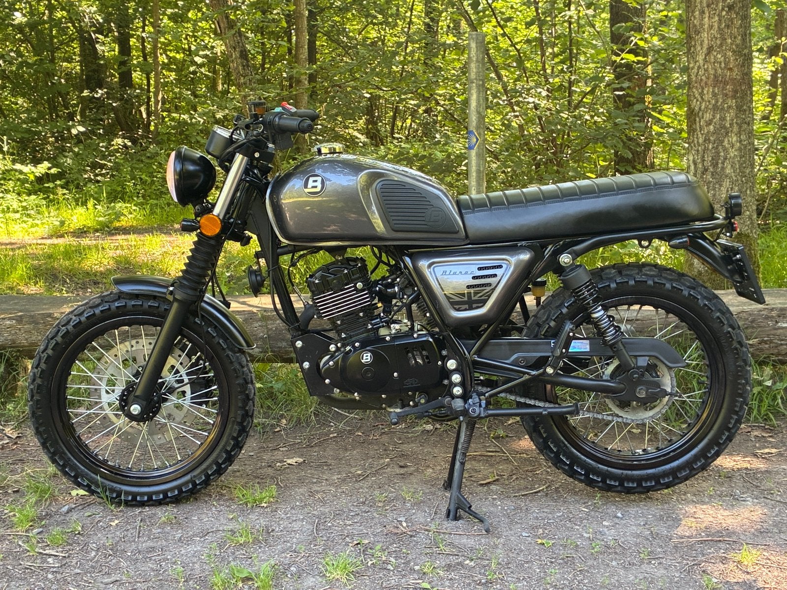 Bullit Bluroc 125, Motoren, Particulier