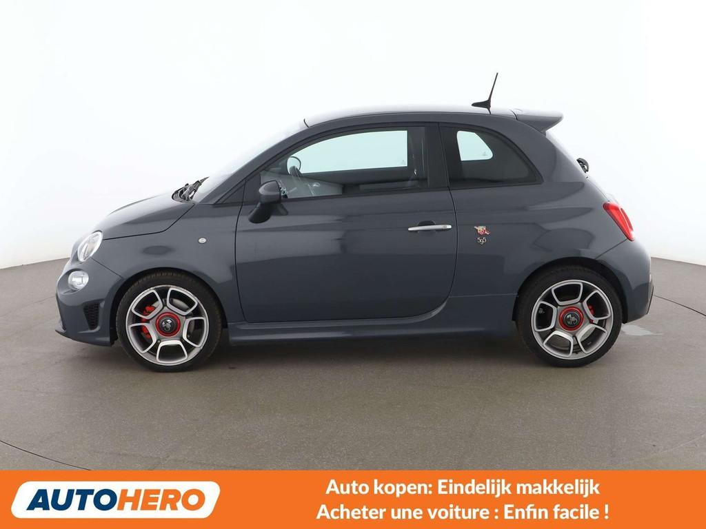 Abarth 595 1.4 Turbo (bj 2018), Auto's, Voorwielaandrijving, 4 zetels, Stof, Handgeschakeld