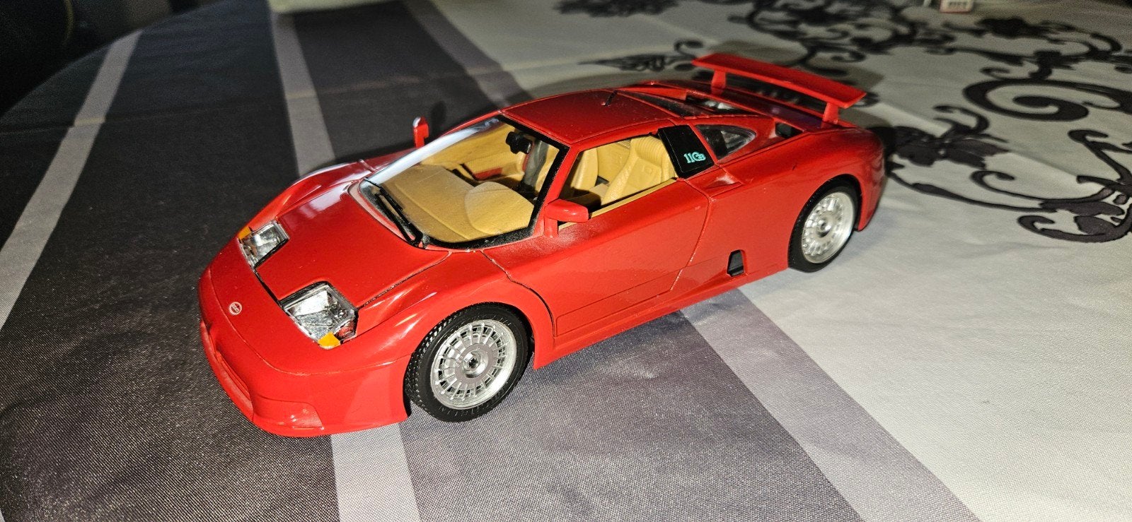 bugatti, Enlèvement