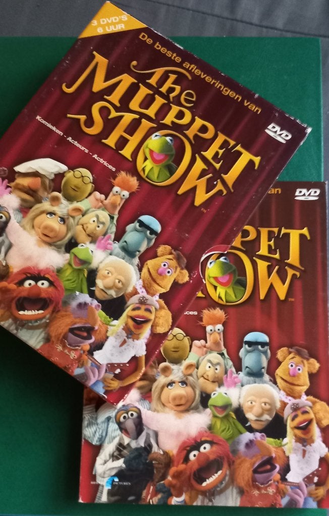 The Muppet Show : les meilleurs épisodes du Muppet Show, Enlèvement ou Envoi, Anglais, Digipak, Comédie