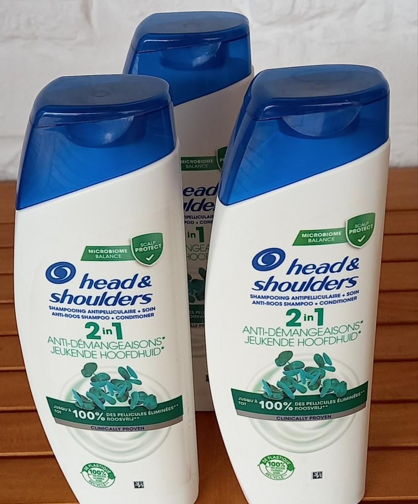 Shampooing pour la tête et les épaules, Enlèvement