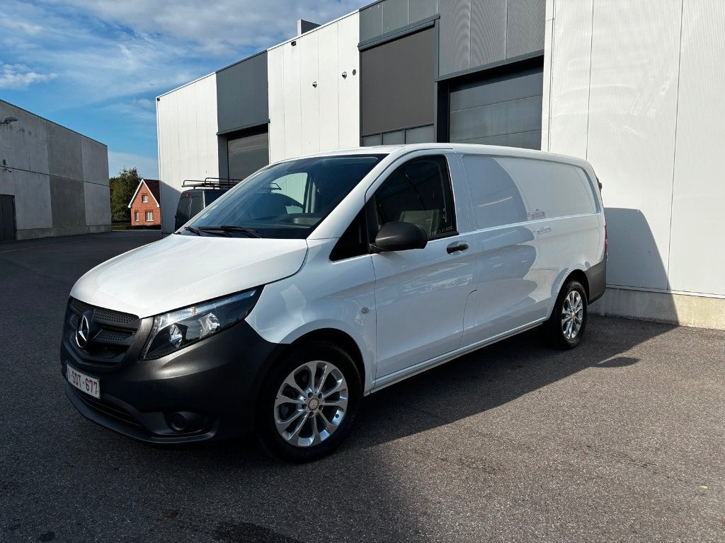 Mercedes Vito 110 CDI, Auto's, Wit, Leder, Particulier, 84 kW