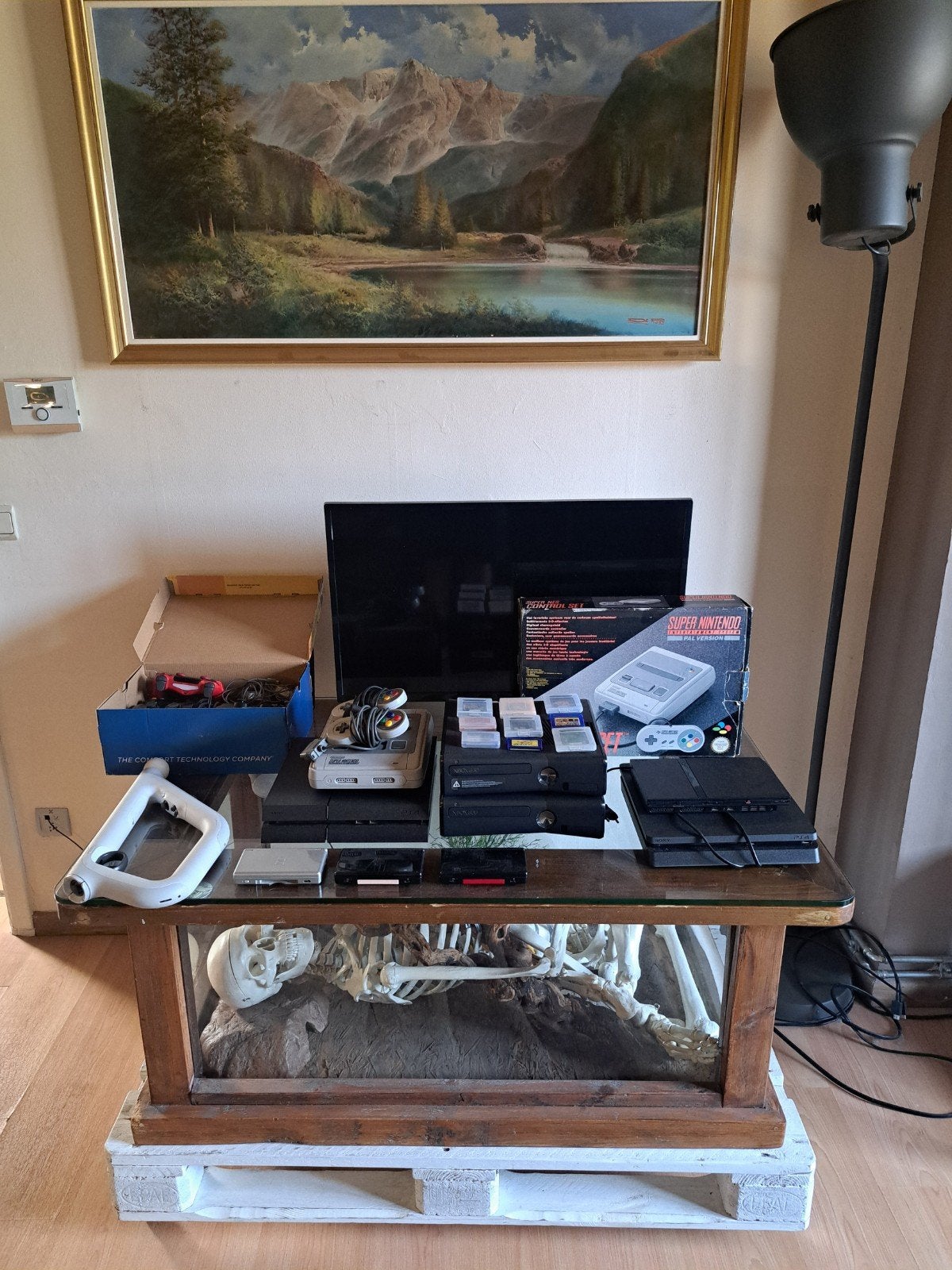 Lot Gaming, Ophalen, Nintendo, Gebruikt