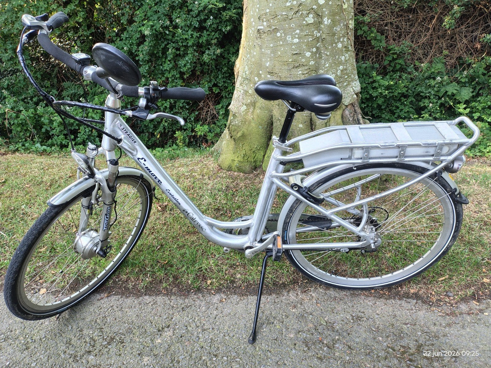 E-Move electrische fiets, Fietsen en Brommers, Fietsen | Dames | Moederfietsen, Ophalen