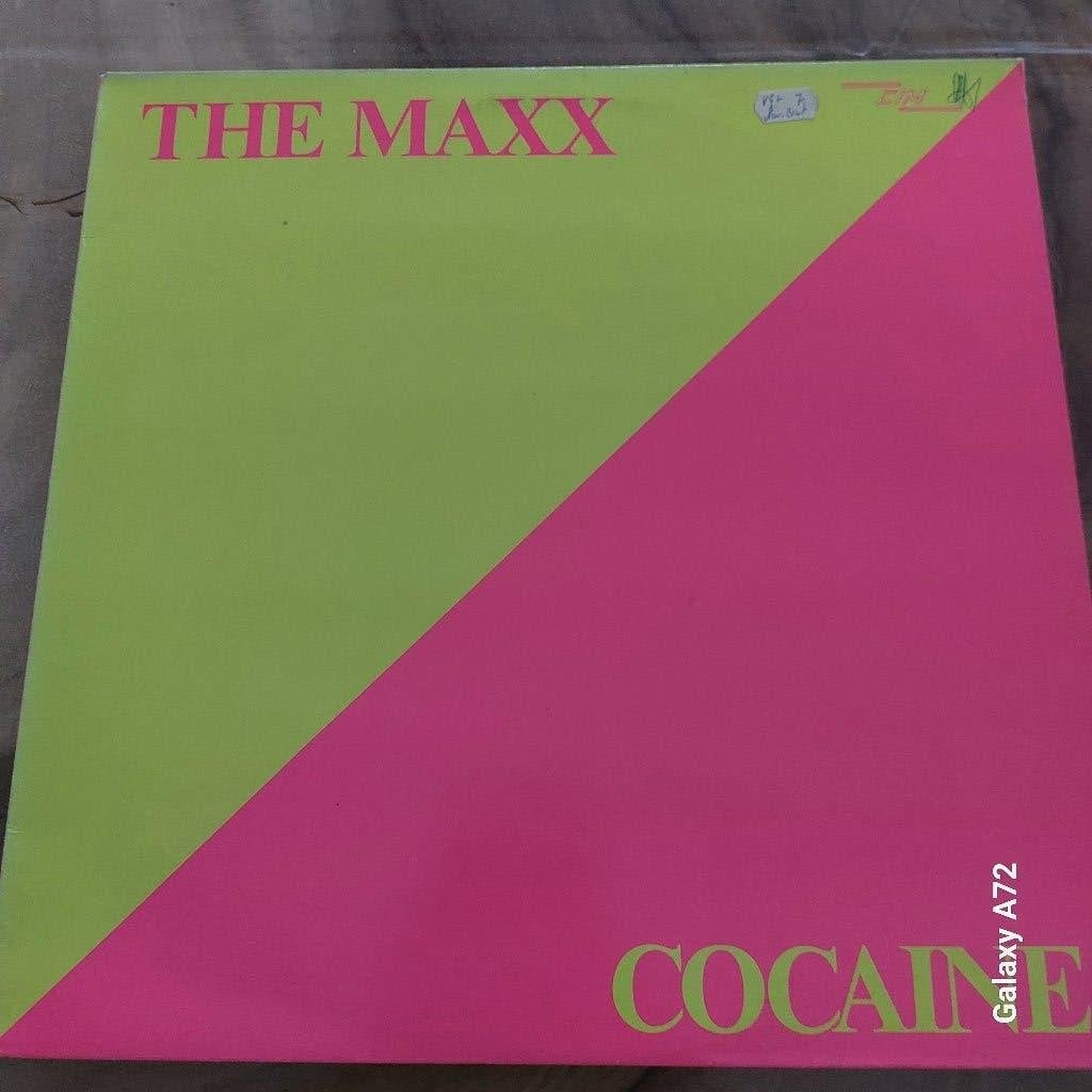the maxx cocaine 12 inch maxi, 12 pouces, Enlèvement ou Envoi, 1980 - 1989, Utilisé