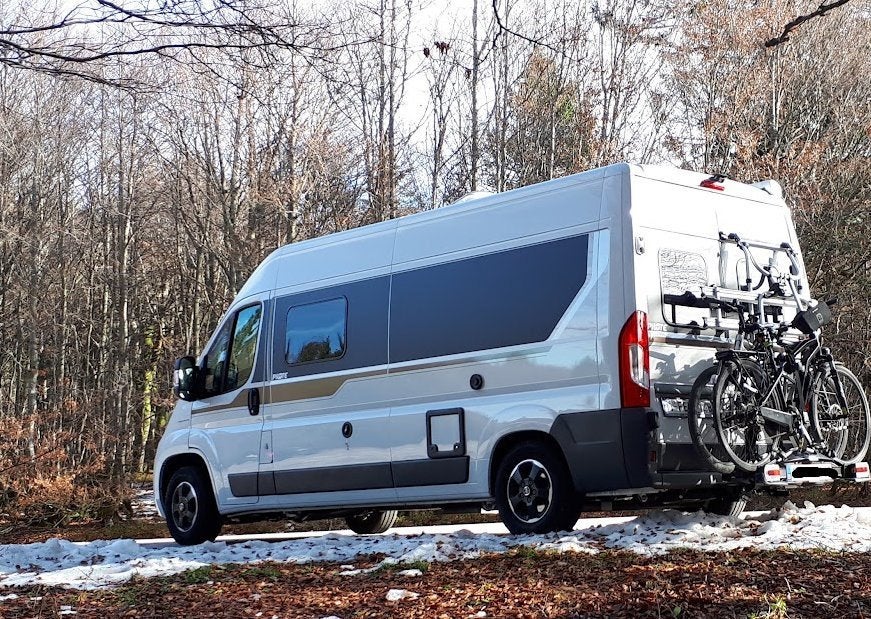 camping-car fourgon pilote v600g, Caravans en Kamperen, Verwarmde buitenspiegels, Fiat, Raamblindering, Pilote