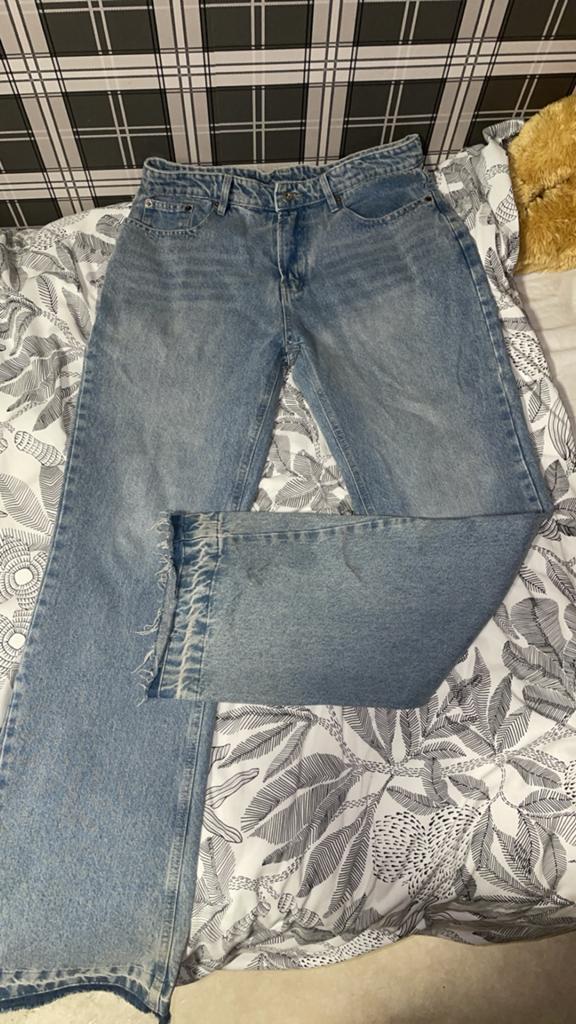 Zara flared jeans (m), Ophalen, Zo goed als nieuw