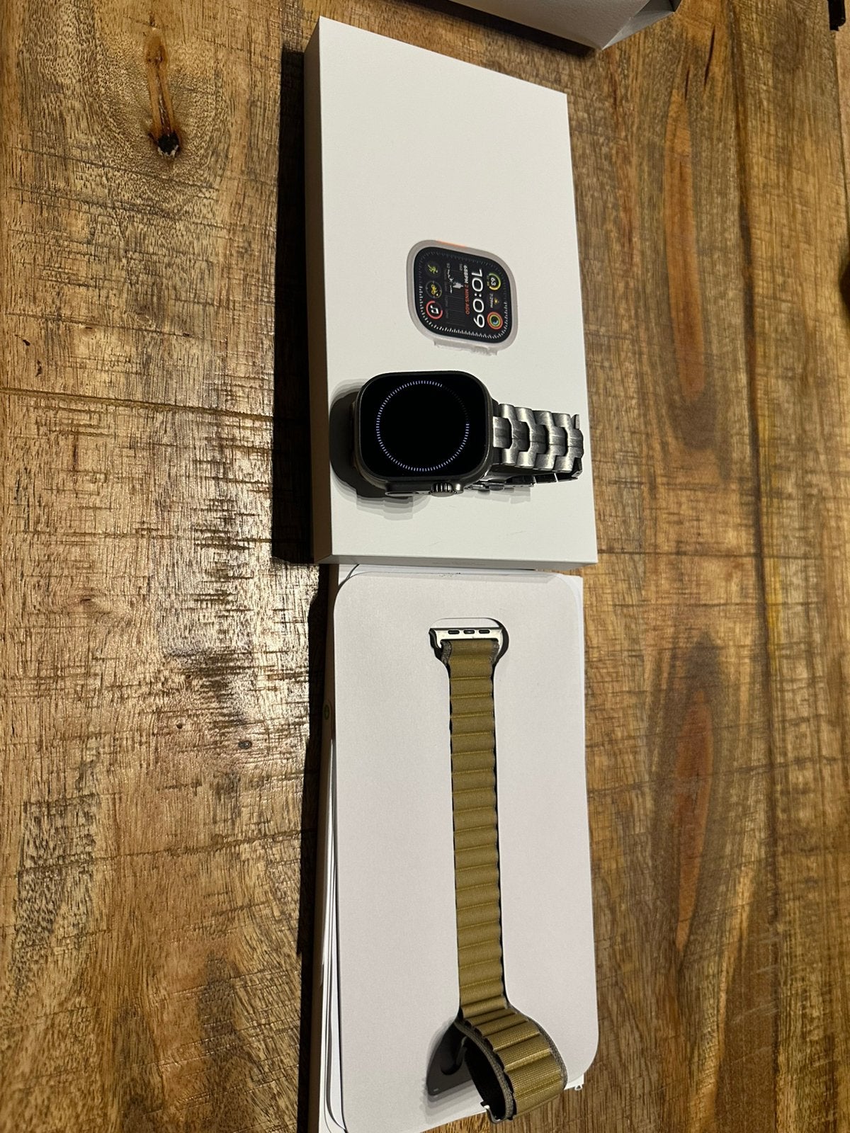 Apple watch ultra 2, Ophalen, Conditie, Zo goed als nieuw