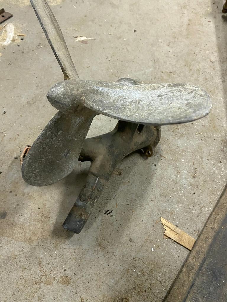 Originele ventilator citroen b2 ,1923 ,oldtimer, Auto-onderdelen, Motor en Toebehoren, Amerikaanse onderdelen, BMW, Citroën, Oldtimer onderdelen