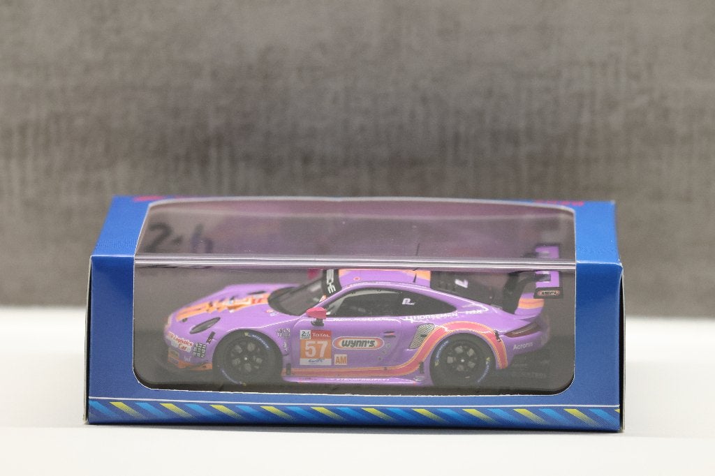 Porsche 911 RSR Spark 1/43 - Projet 1 - 24h du Mans 2020, Enlèvement ou Envoi, Neuf, Voiture