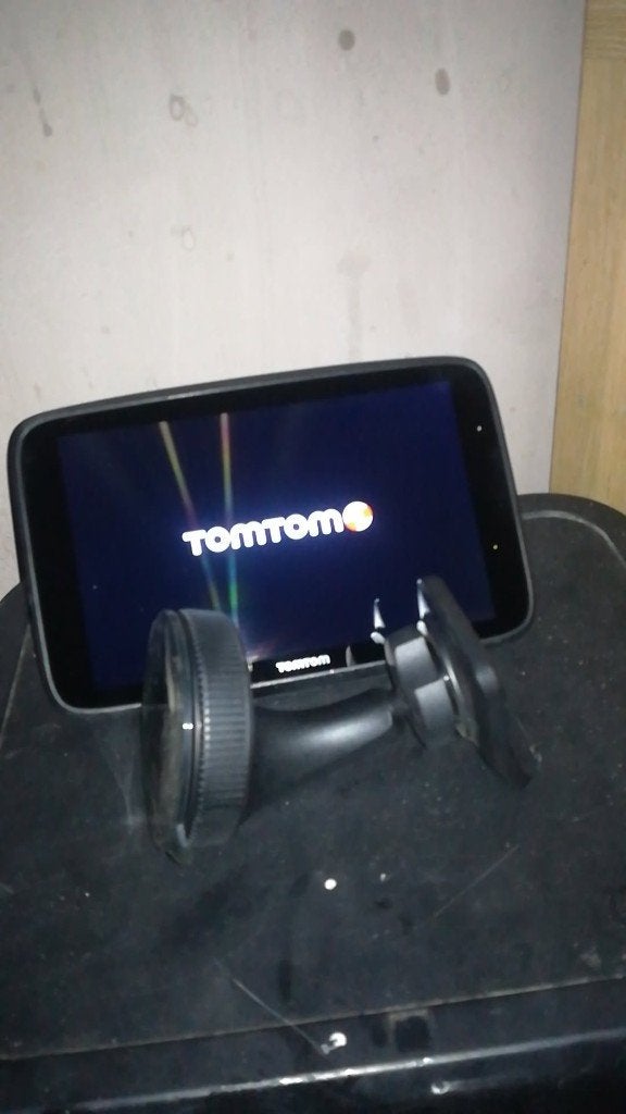 Gps tomtom, Enlèvement