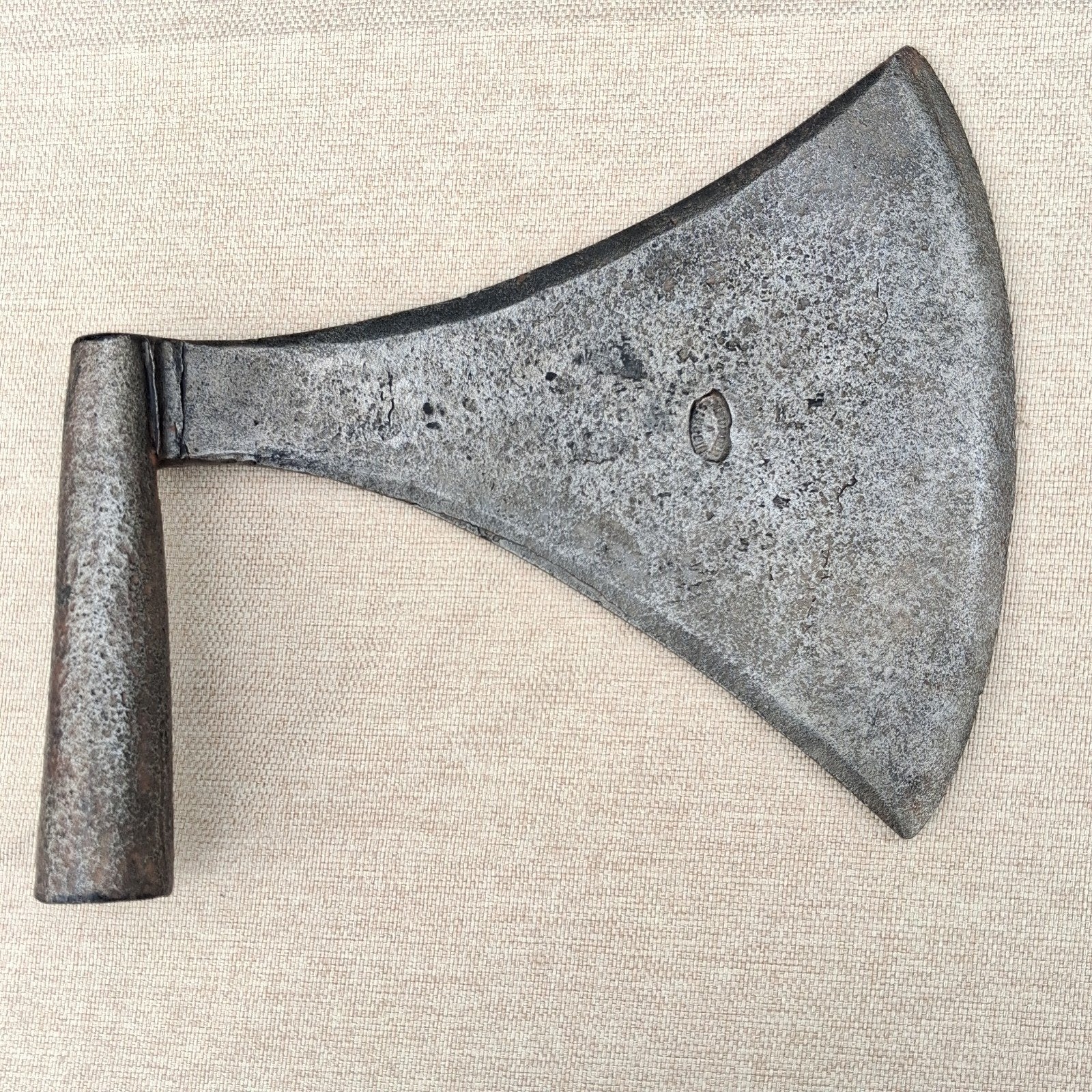 Rare tête de hache ancienne impressionnante, Enlèvement ou Envoi