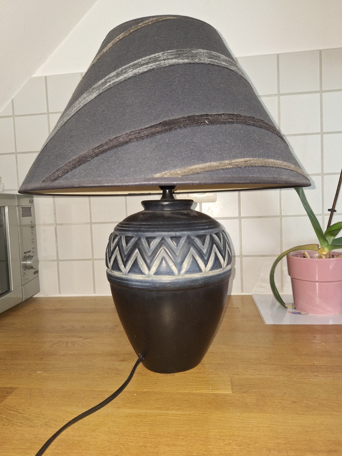 prachtige bureau - nachtkastlamp, Ophalen