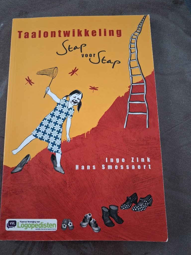 Taalontwikkeling Stap voor Stap, Livres, Livres scolaires, Inge Zink en Hans Smessaert, Autres niveaux, Comme neuf, Enlèvement