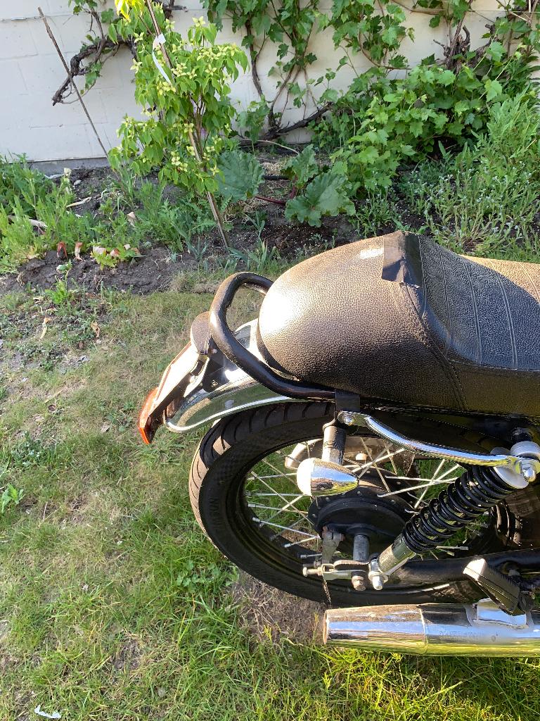 Motorfiets Mach fifty 50cc, Motoren, Gebruikt, Particulier, Overig, 1 cilinder