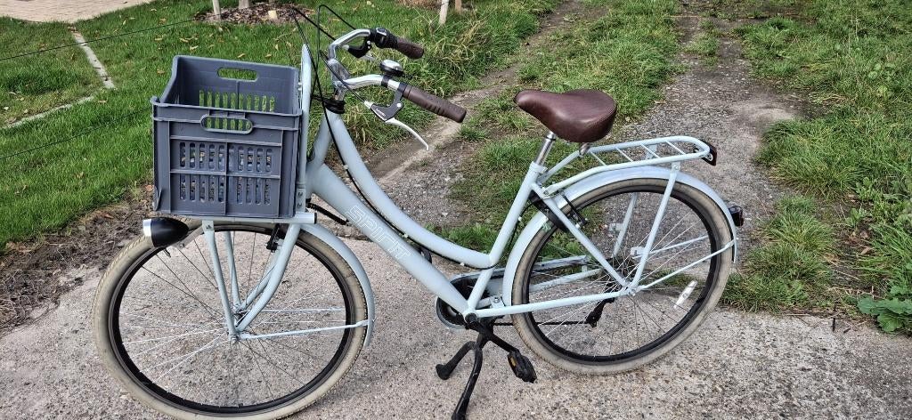 Meisjes fiets Spirit transporter 6, 28 inch, Gebruikt, Versnellingen, Spirit, Ophalen