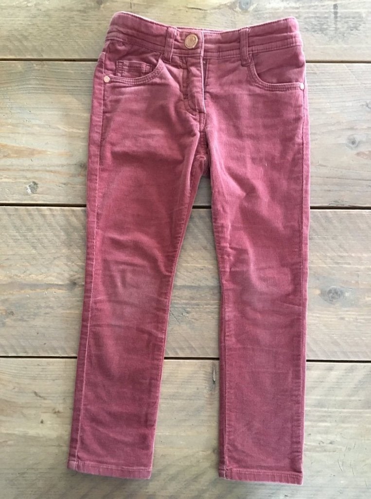 JBC broek ribfluweel / velours maat 98 (verstelbare rekker), Ophalen of Verzenden, JBC, Meisje, Broek