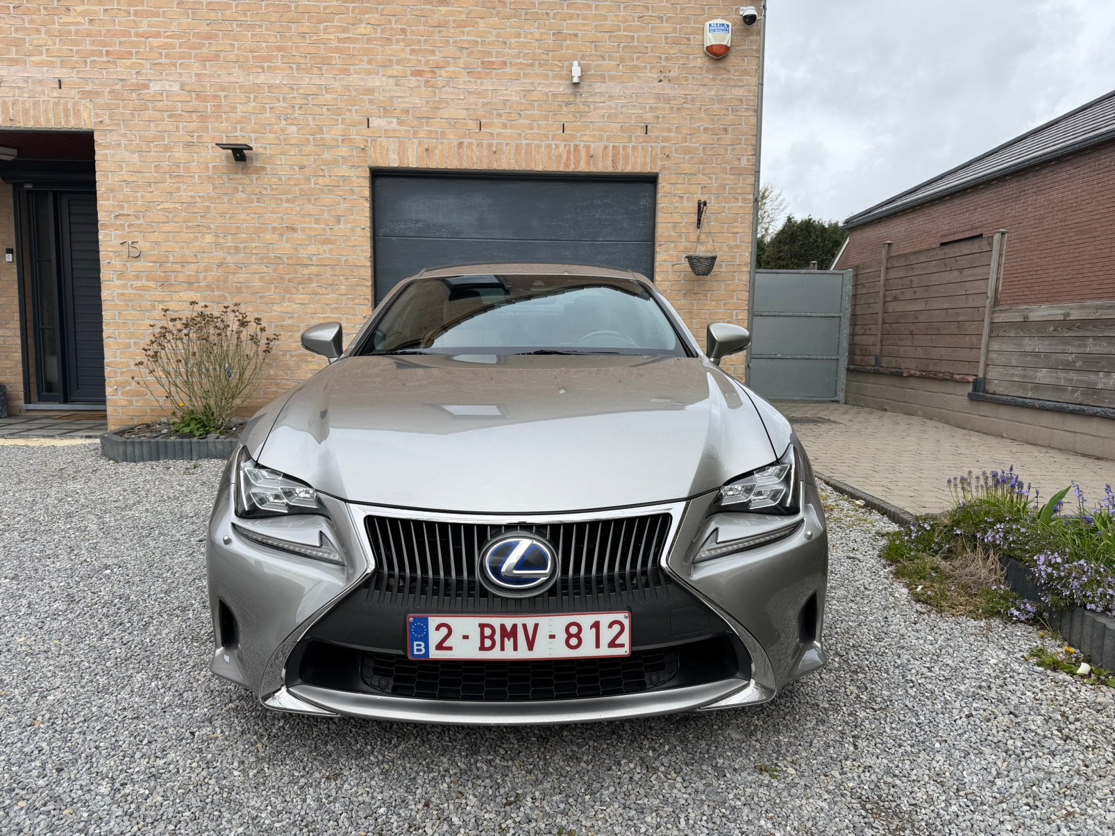 Lexus RC300H, Auto's, Euro 6, Hybride Elektrisch/Benzine, Particulier, RC