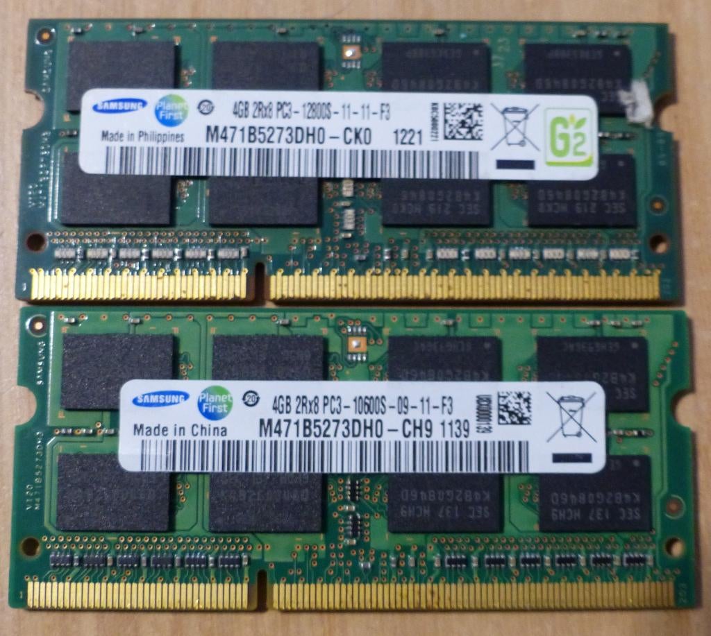 DDR3 RAM-geheugensticks, Computers en Software, RAM geheugen, Refurbished, DDR3, Ophalen
