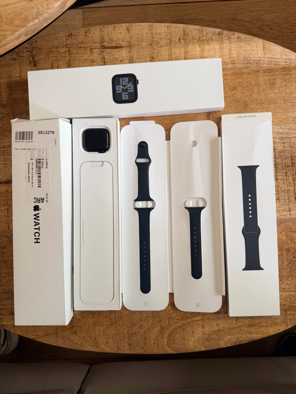 Apple watch SE 22 40mm, Avancer d'un pas, Étanche, IOS, Enlèvement