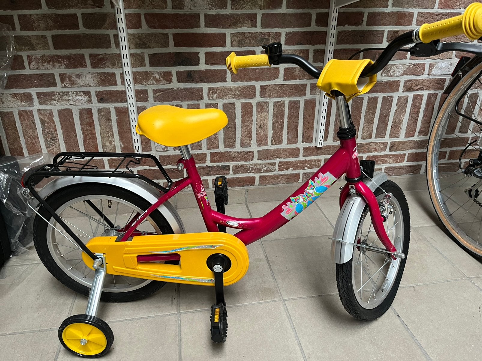 NIEUWE KINDERFIETSEN, NOOIT GEREDEN !, Ophalen, Nieuw, Minder dan 16 inch, Zijwieltjes