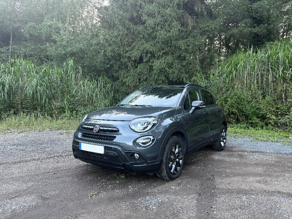 Fiat 500x 1.3 FireFly, Autos, Argent ou Gris, Euro 6, 500X, Noir