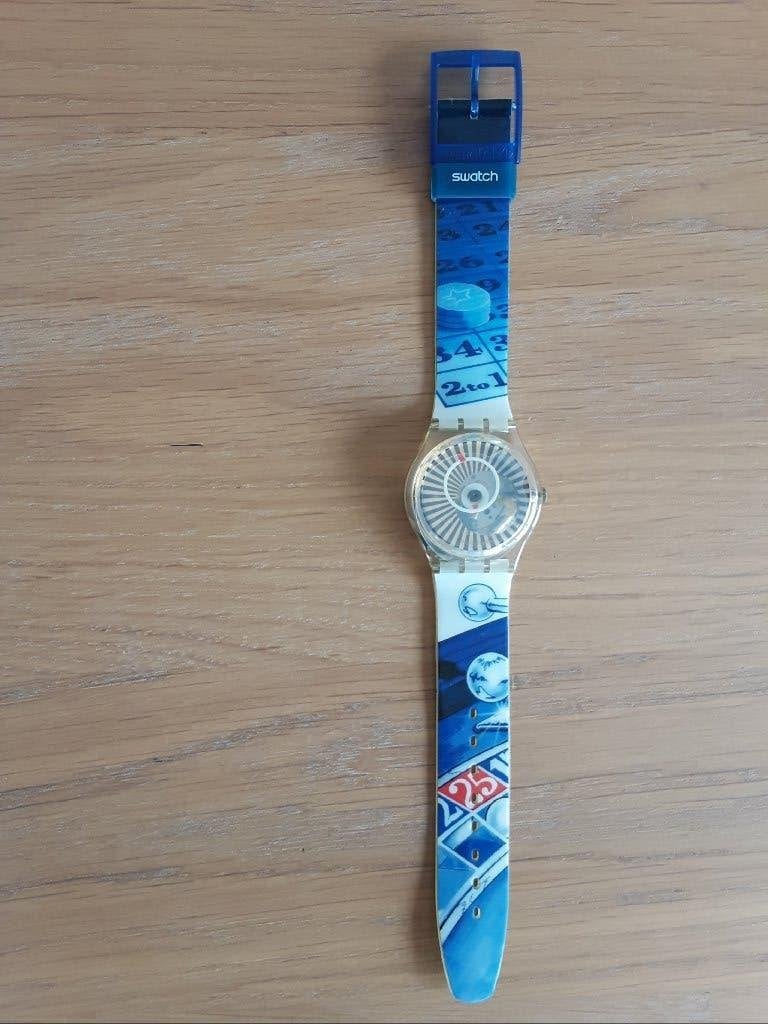 Swatch GK307C Holland Casino, Bijoux, Sacs & Beauté, Montres | Hommes, Neuf, Montre-bracelet, Swatch, Synthétique, Synthétique