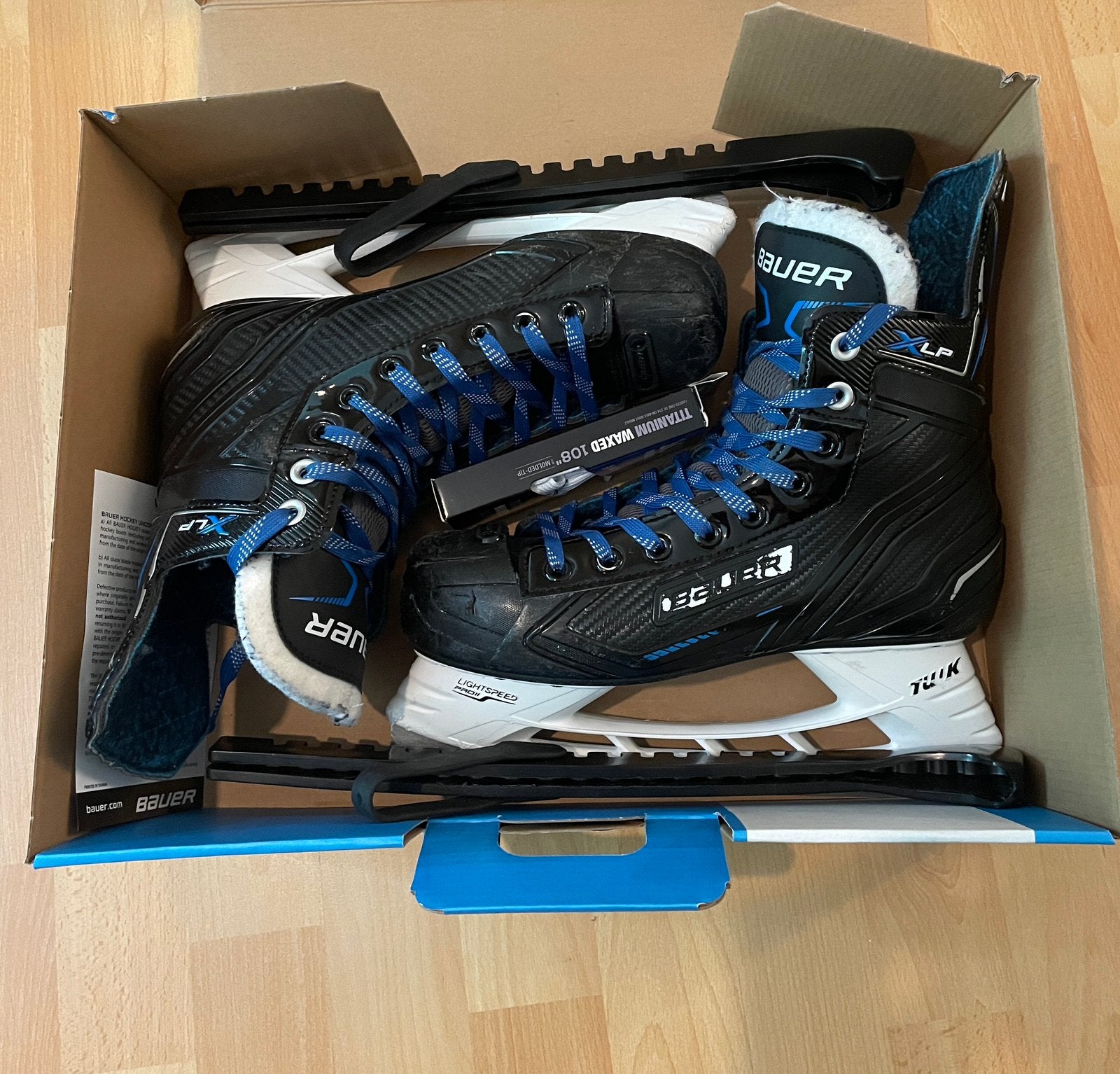 Patin bauer taille 42, Sports & Fitness, Patinage, Bauer, Patins de hockey sur glace, Comme neuf, Enlèvement