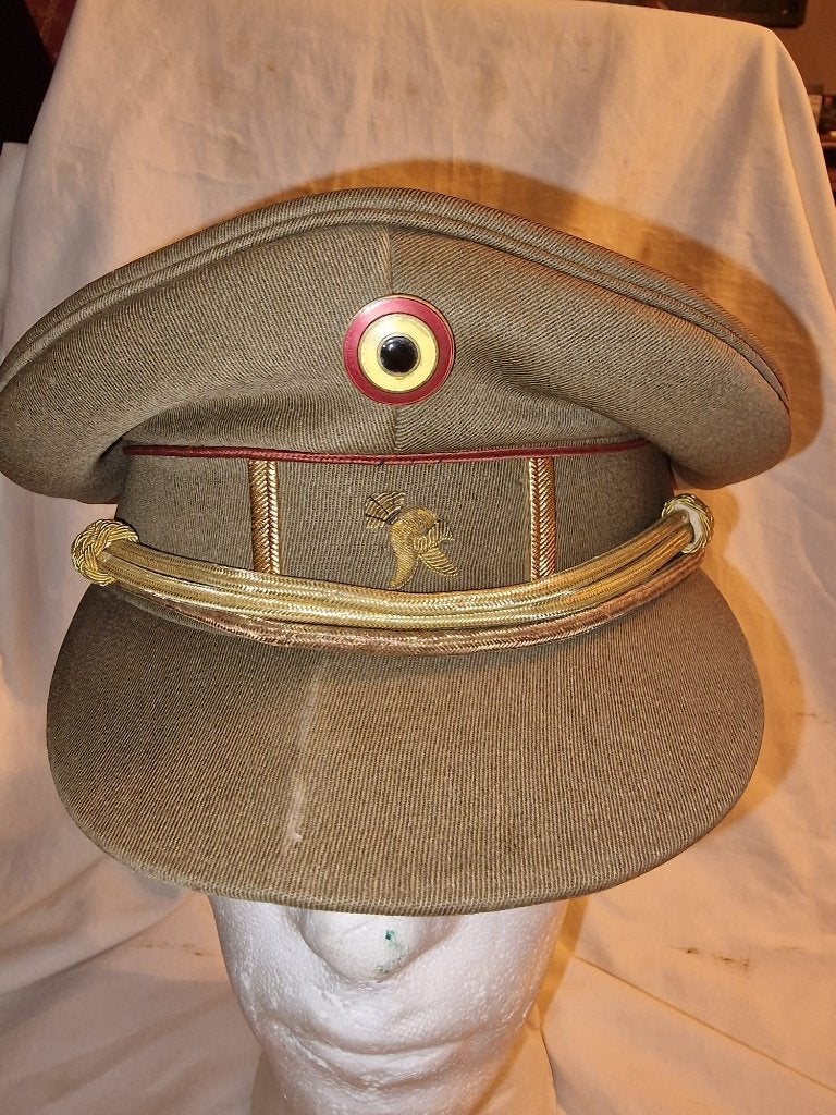 ABBL Kepi, officier supérieur Genie, Enlèvement ou Envoi, Armée de terre, Casque ou Béret