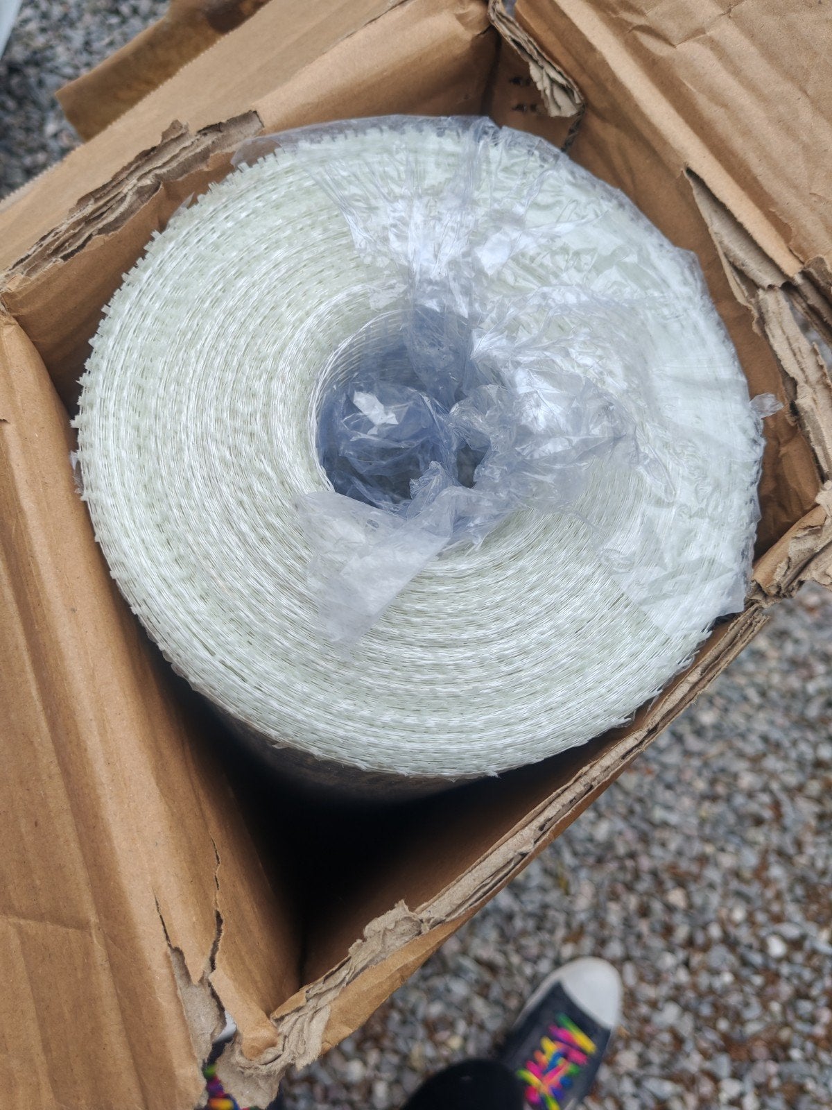 toile d'armature fibre de verre 50m 2, Enlèvement, Toile