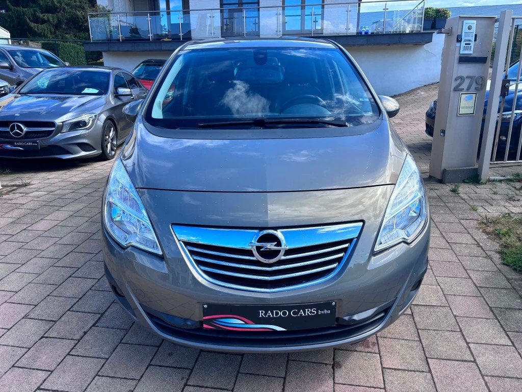 Opel Meriva essence 2013, Autos, Achat, 140 g/km, Entreprise, Boîte manuelle