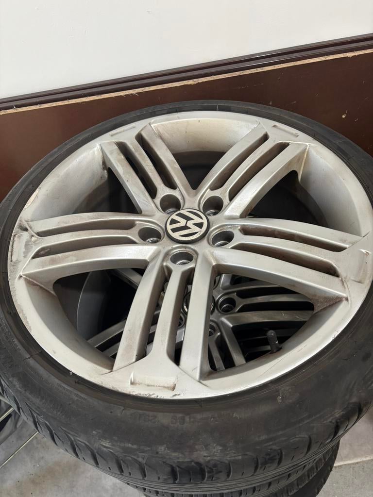 Jantes golf 7, Autos : Pièces & Accessoires, Enlèvement ou Envoi, Jante(s)