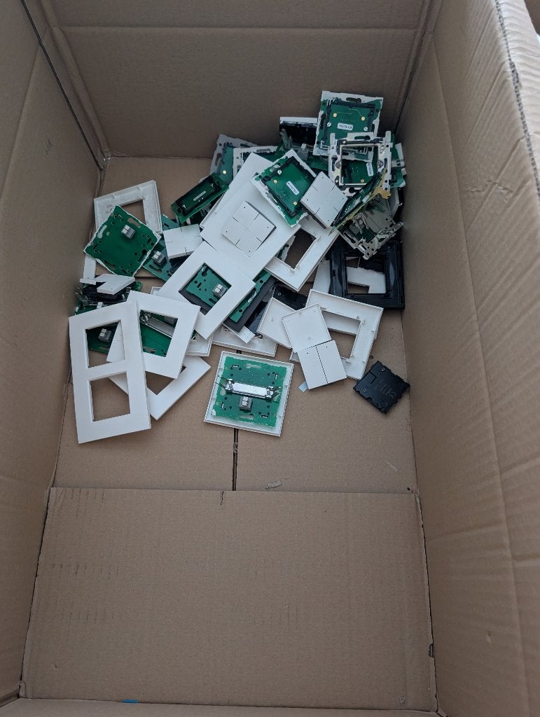 Niko Home Control, Doe-het-zelf en Bouw, Ophalen, Gebruikt, Overige typen