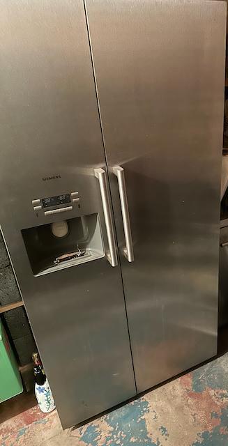 Frigo americain, Electroménager, Enlèvement, Ne fonctionne pas