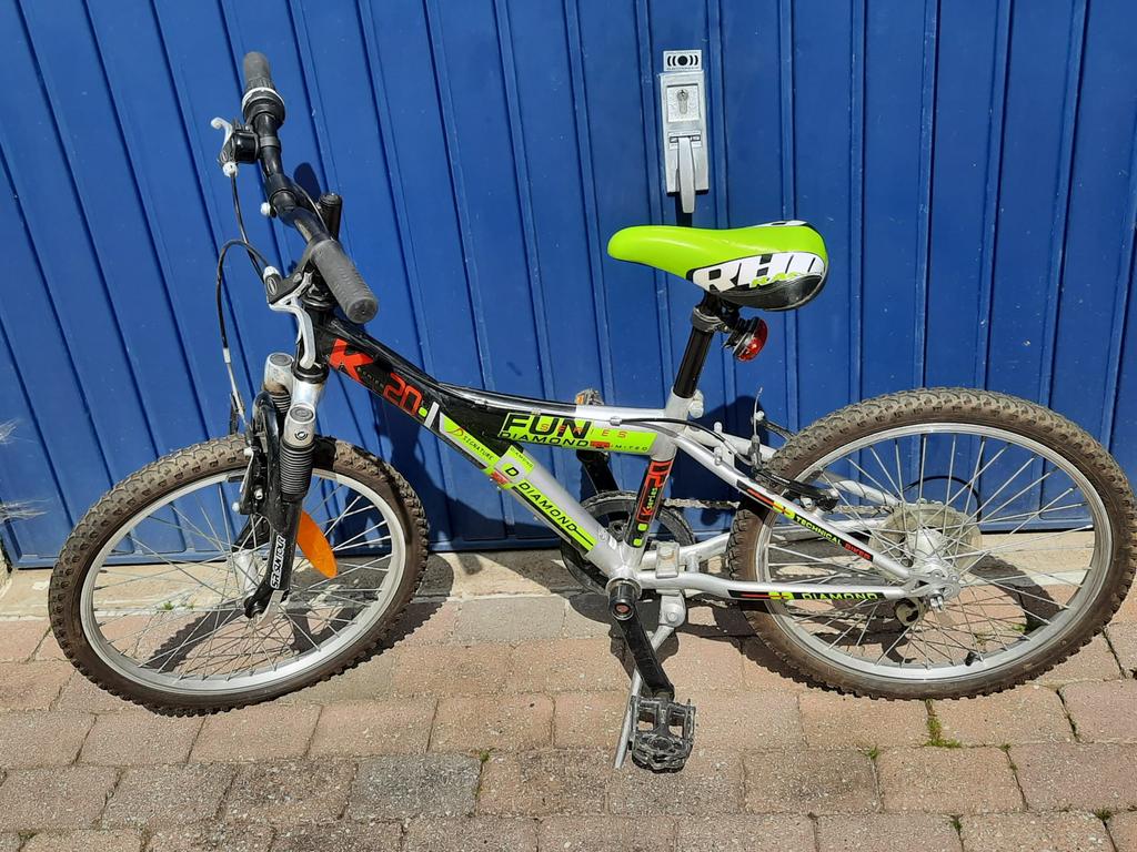 Velo garçons fourche avant, Vélos & Vélomoteurs, Enlèvement, Utilisé