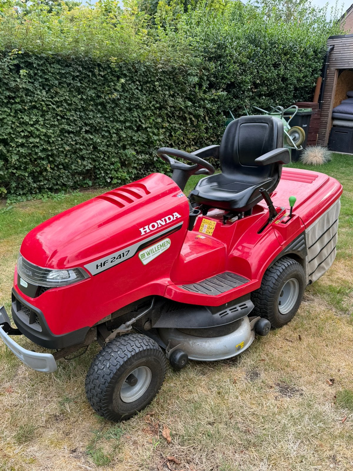 Zitmaaier Honda HF 2417, Enlèvement, Comme neuf
