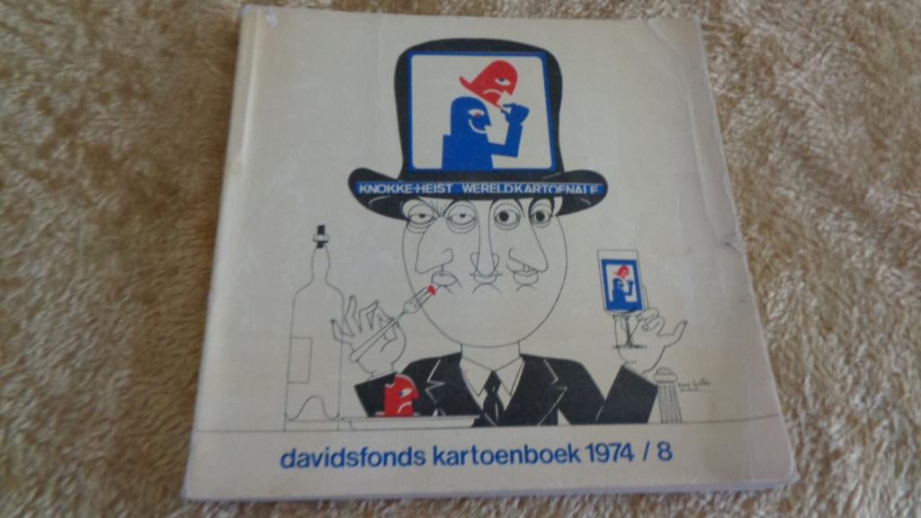 Cartoon boek, Boeken, Humor, Gelezen, Ophalen of Verzenden